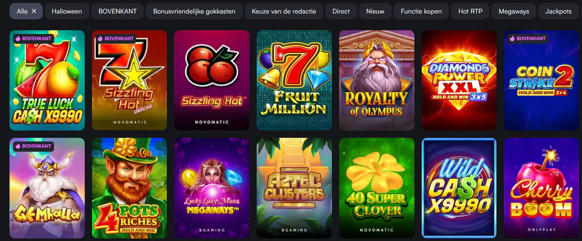 trueluck casino spellen