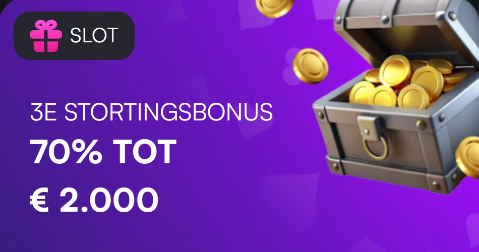 Derde Derde Storting Slot Bonus