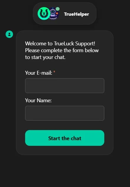 Tueluck casino support