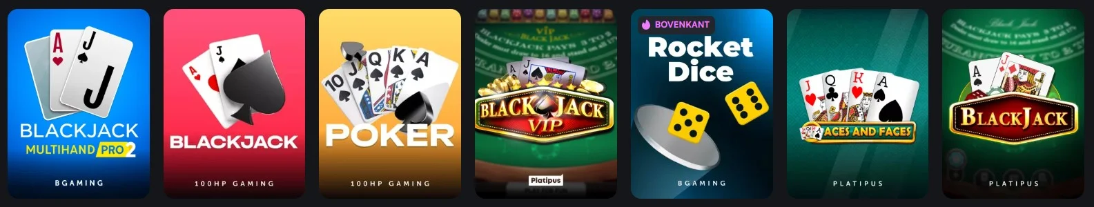 Tueluck casino Tafelspellen